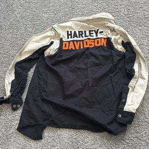 Harley-Davidson Black and Tan Apparel
